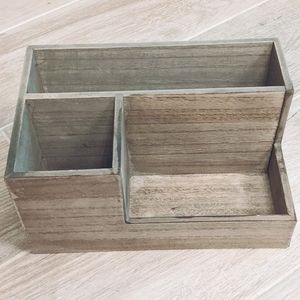 Wooden organizer